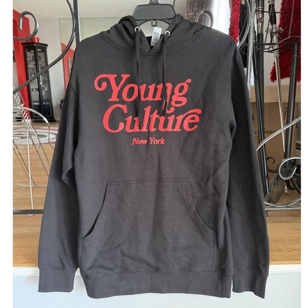 Young Culture (the band) Pullover Hoodie